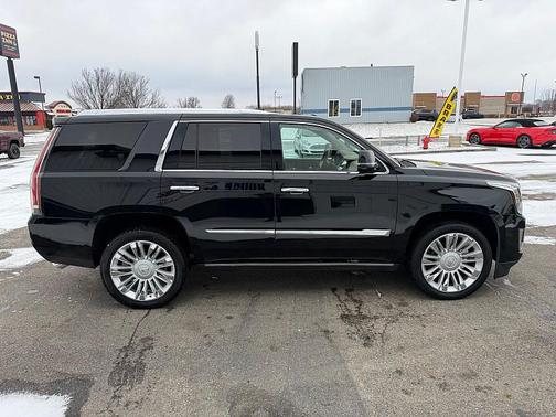 2016 Cadillac Escalade Platinum