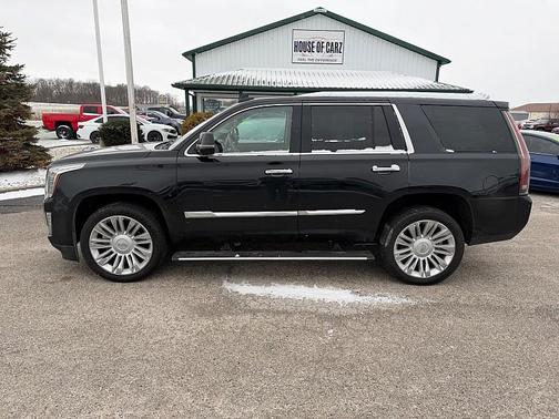 2016 Cadillac Escalade Platinum