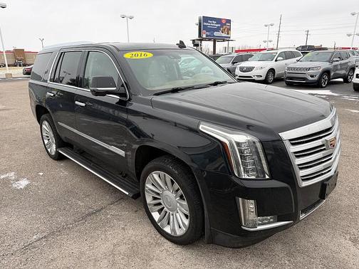 2016 Cadillac Escalade Platinum