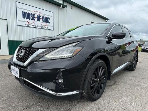 2020 Nissan Murano Platinum Intelligent AWD