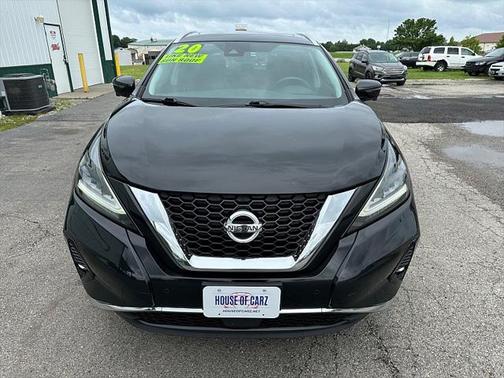 2020 Nissan Murano Platinum Intelligent AWD