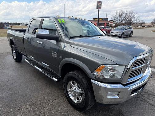 2012 RAM 2500 Laramie Longhorn/Limited Edition