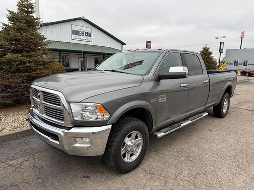 2012 RAM 2500 Laramie Longhorn/Limited Edition
