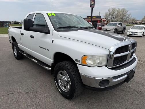 2004 Dodge Ram 2500 SLT Quad Cab