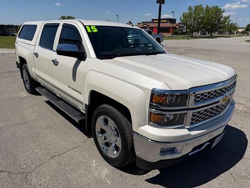 WHT 2015 Chevrolet Silverado 1500 LTZ