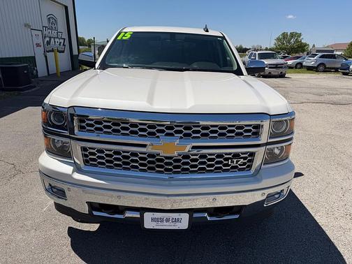 WHT 2015 Chevrolet Silverado 1500 LTZ