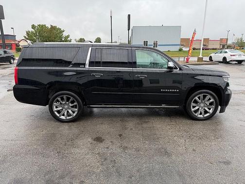 2016 Chevrolet Suburban LTZ