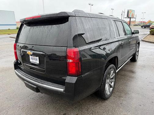 2016 Chevrolet Suburban LTZ