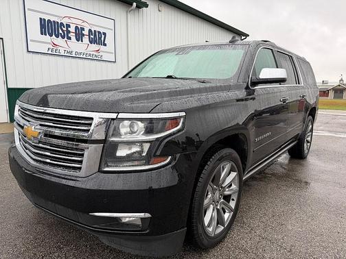 2016 Chevrolet Suburban LTZ