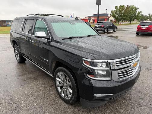 2016 Chevrolet Suburban LTZ