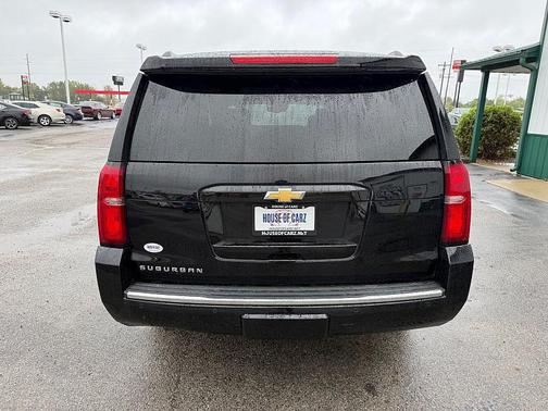 2016 Chevrolet Suburban LTZ