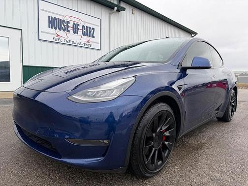 2021 Tesla Model Y Long Range Dual Motor All-Wheel Drive