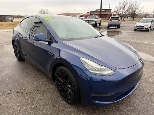 2021 Tesla Model Y Long Range Dual Motor All-Wheel Drive