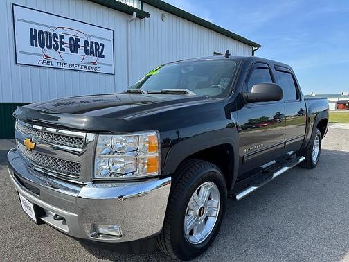 2012 Chevrolet Silverado 1500 LT