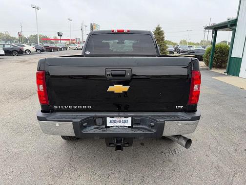 2013 Chevrolet Silverado 2500 LTZ