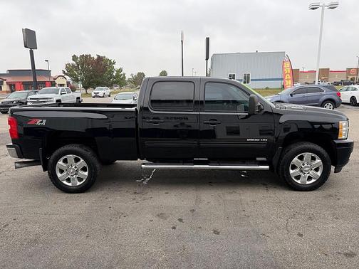 2013 Chevrolet Silverado 2500 LTZ