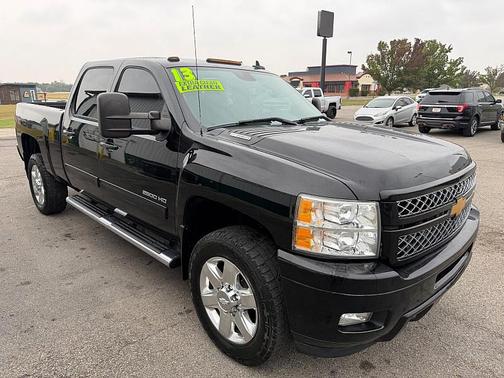 2013 Chevrolet Silverado 2500 LTZ
