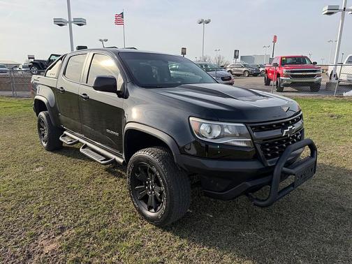 2018 Chevrolet Colorado ZR2