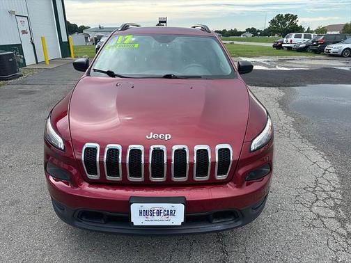 2017 Jeep Cherokee Sport