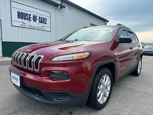 2017 Jeep Cherokee Sport