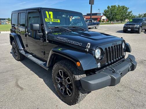 2017 Jeep Wrangler Unlimited Smoky Mountain 4x4