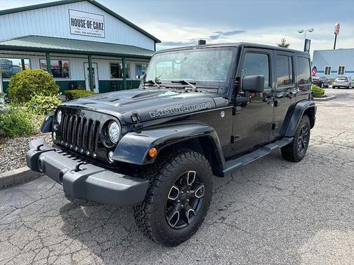 2017 Jeep Wrangler Unlimited Smoky Mountain 4x4