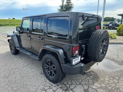 2017 Jeep Wrangler Unlimited Smoky Mountain 4x4