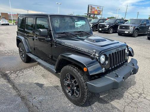 2017 Jeep Wrangler Unlimited Smoky Mountain 4x4