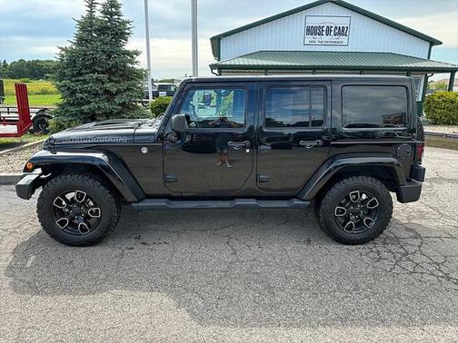 2017 Jeep Wrangler Unlimited Smoky Mountain 4x4