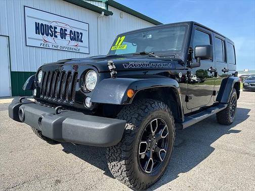2017 Jeep Wrangler Unlimited Smoky Mountain 4x4