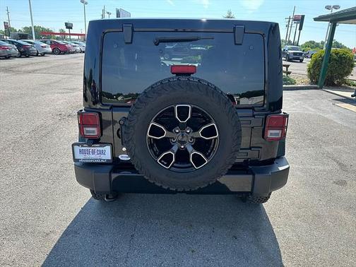 2017 Jeep Wrangler Unlimited Smoky Mountain 4x4
