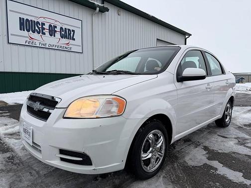 2010 Chevrolet Aveo LT
