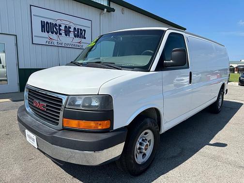 2015 GMC Savana 3500 Work Van