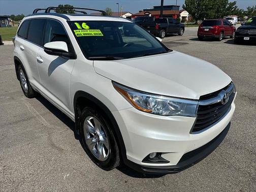 2016 Toyota Highlander Limited