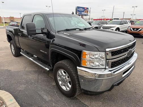 2013 Chevrolet Silverado 2500 LT