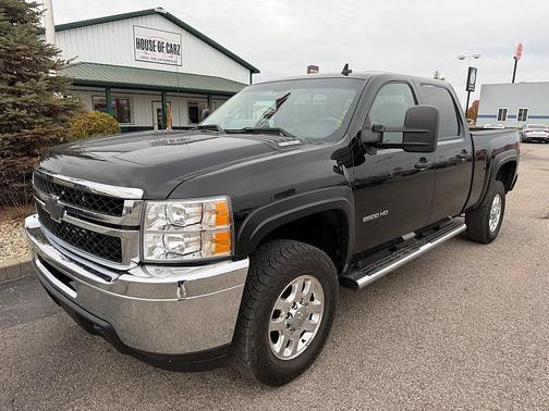 2013 Chevrolet Silverado 2500 LT