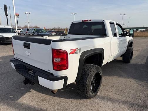 2013 Chevrolet Silverado 2500 LT