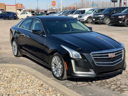 2018 Cadillac CTS 2.0L Turbo Luxury
