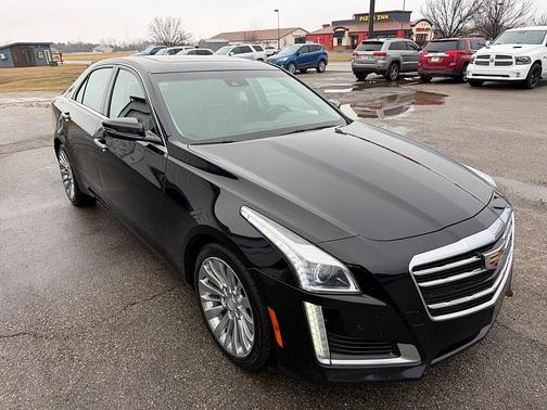 2018 Cadillac CTS 2.0L Turbo Luxury