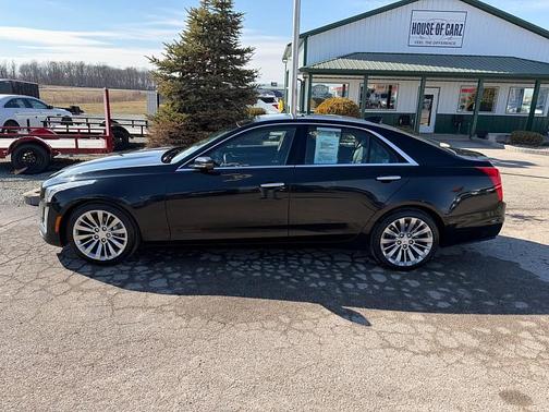 2018 Cadillac CTS 2.0L Turbo Luxury
