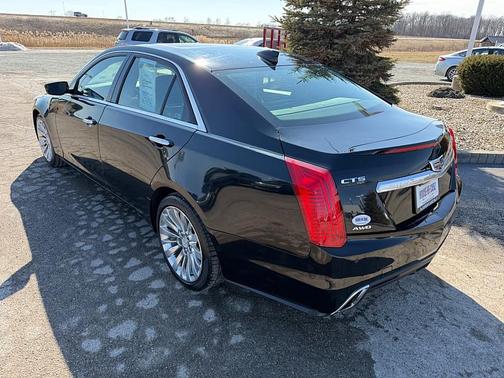 2018 Cadillac CTS 2.0L Turbo Luxury