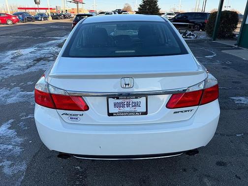 2015 Honda Accord Sport