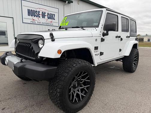 2016 Jeep Wrangler Unlimited Sahara
