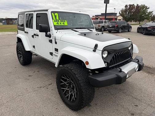 2016 Jeep Wrangler Unlimited Sahara