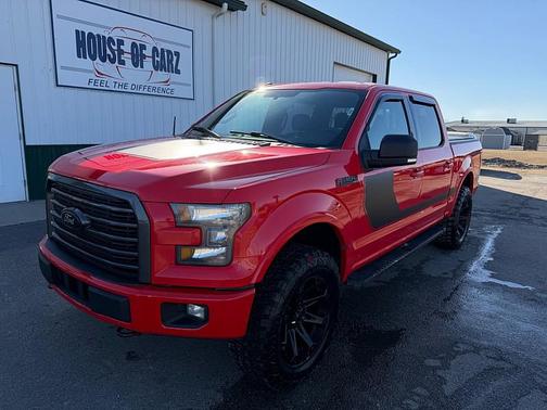 2016 Ford F-150 XLT