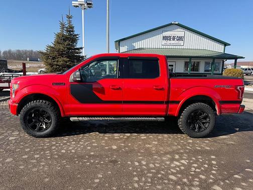 2016 Ford F-150 XLT
