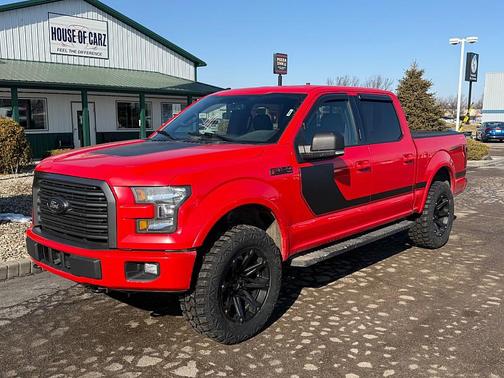 2016 Ford F-150 XLT