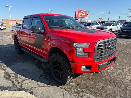 2016 Ford F-150 XLT