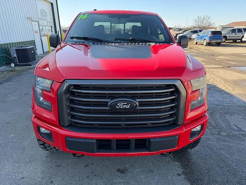 2016 Ford F-150 XLT