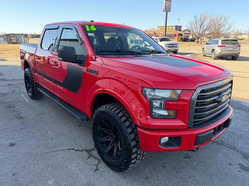 2016 Ford F-150 XLT